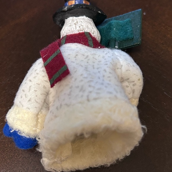 Decorative Snowman Winestopper. - Picture 6 of 6